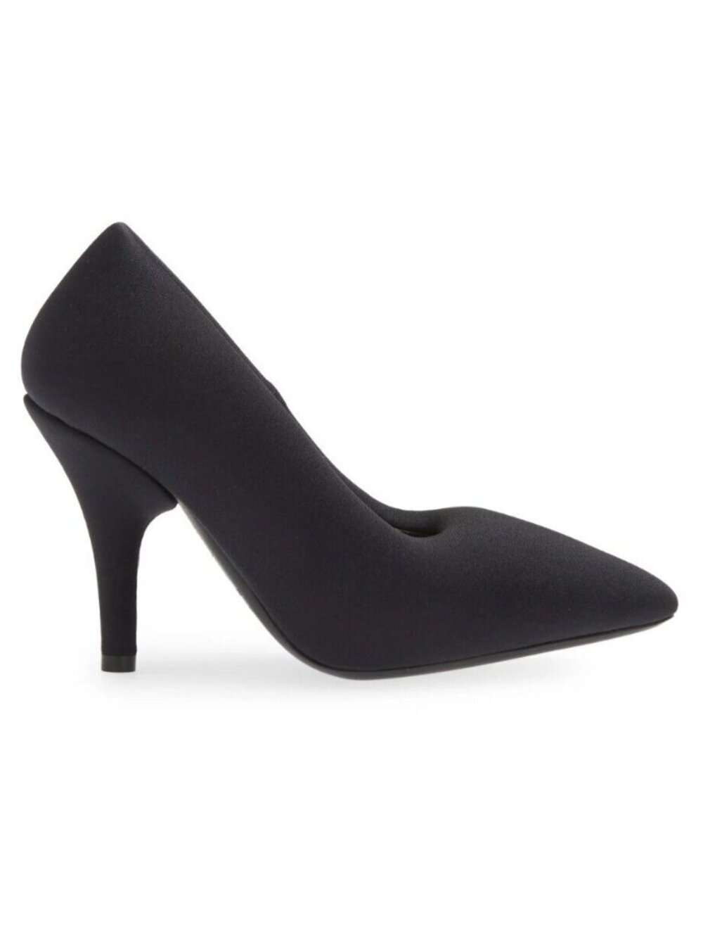 $1400 Balenciaga Womens XL Pumps 110mm Heels Shoe Black IT 36.5 / US 6.5 - Italy - Picture 3 of 6